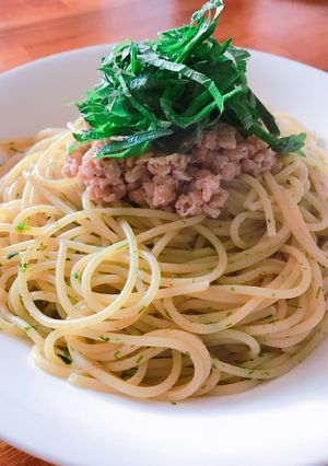 簡単☆納豆パスタ-レシピのメイン写真