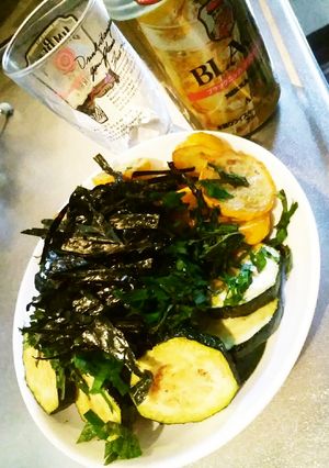 薬味たっぷりズッキーニの素揚げ-レシピのメイン写真