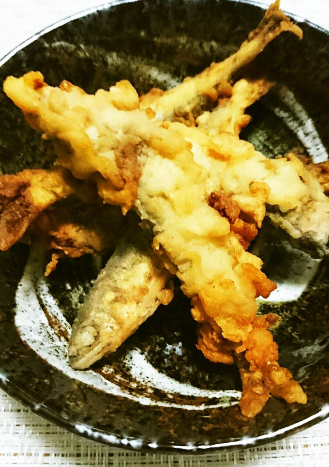 稚アユのから揚げ-レシピのメイン写真