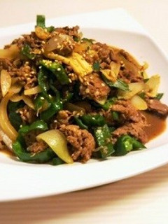牛肉の甘辛炒め-レシピのメイン写真