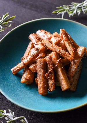スパイシーごぼう◎お弁当やおつまみに♪-レシピのメイン写真