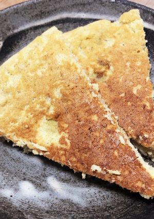 米粉とおからのバナナパンケーキ-レシピのメイン写真