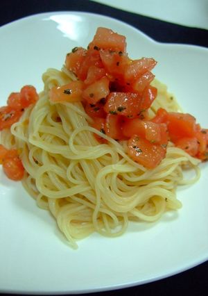 すし酢で簡単☆トマトのカッペリーニ-レシピのメイン写真