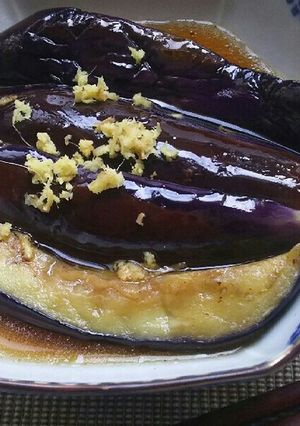 Eggplants Nibitashi!-レシピのメイン写真