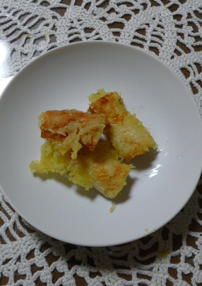 ∞冷凍保存!!ちくわの磯揚げ∞-レシピのメイン写真