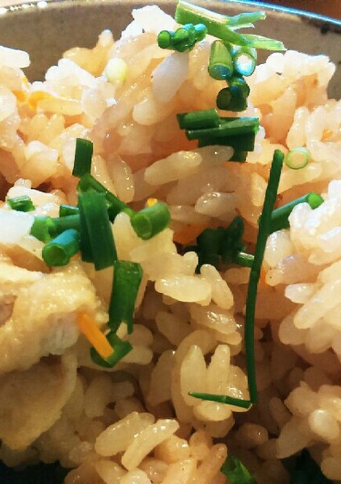 オイスターソースコク旨炊き込みご飯-レシピのメイン写真