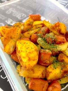 10分でカレーコンソメ♫ジャーマンポテト-レシピのメイン写真