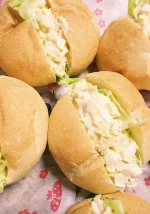 定番♪玉子とオレガノのサンドイッチ-レシピのメイン写真