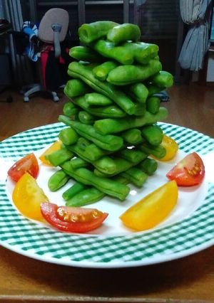 いんげんジェンガ-レシピのメイン写真