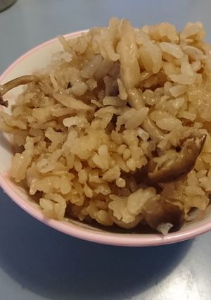 隠し味♪切干大根の炊き込みご飯-レシピのメイン写真