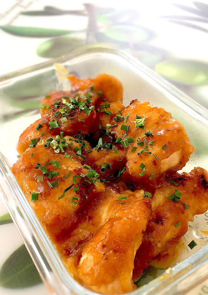 簡単10分焼くだけ♫鶏の味噌照り焼き-レシピのメイン写真