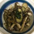 茄子ときのこのオイスター風味