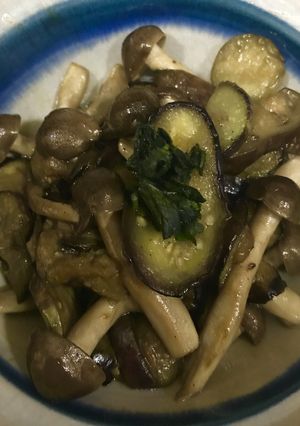 茄子ときのこのオイスター風味-レシピのメイン写真