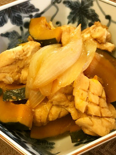 鶏肉とかぼちゃのすっぱ煮-レシピのメイン写真