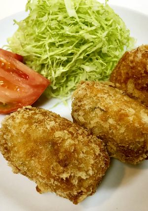 《 わが家のスパイシーポテトコロッケ 》-レシピのメイン写真