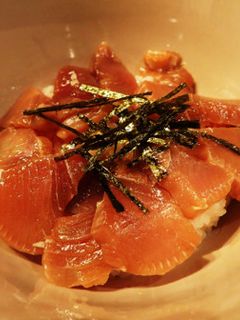 マグロ漬け丼-レシピのメイン写真