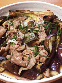 簡単焼くだけ!なすと豚肉の焼きびたし*-レシピのメイン写真