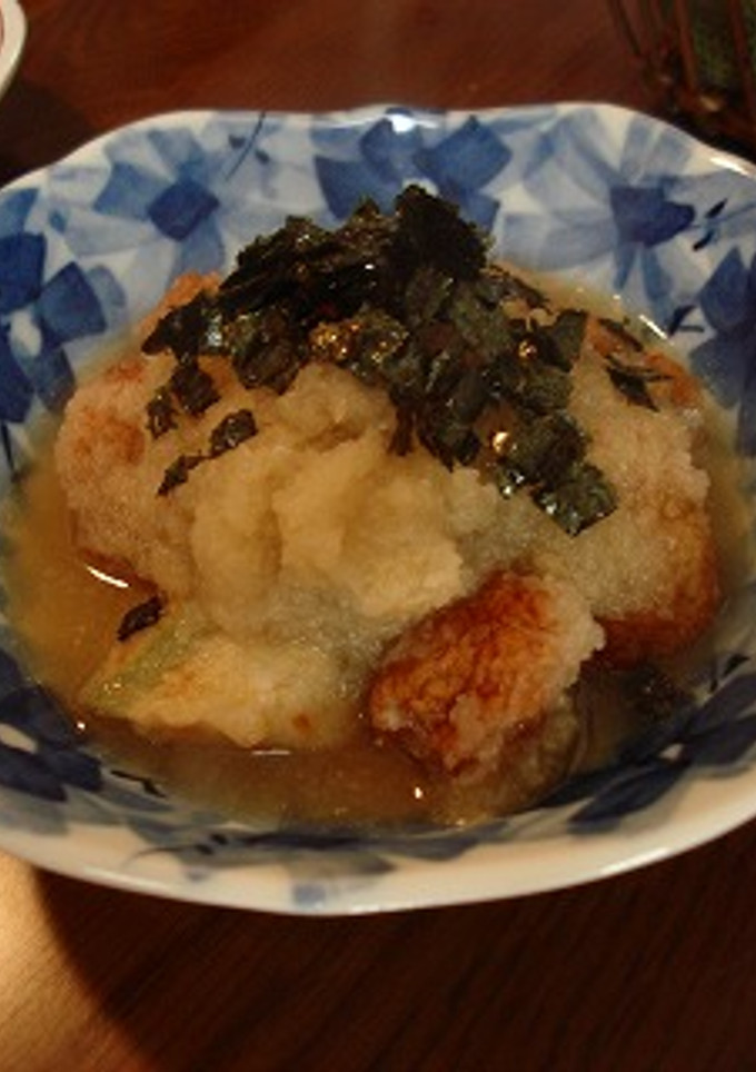 簡単♪さつま揚げのおろし煮-レシピのメイン写真