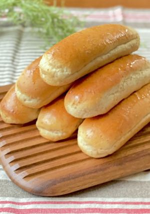 ライ麦とグラハム粉配合のコッペパン-レシピのメイン写真