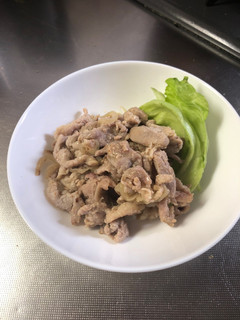 発酵食品は最高☆塩味の生姜焼き-レシピのメイン写真