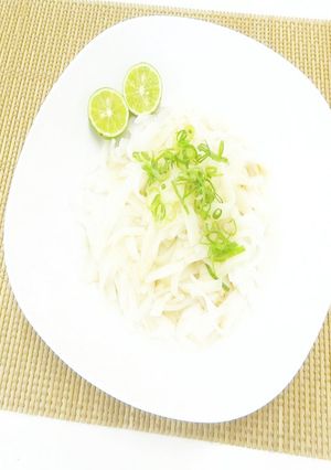 自家製米粉でうどん作り-レシピのメイン写真