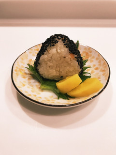 ❁ちらし寿司の温かいおむすび❁-レシピのメイン写真