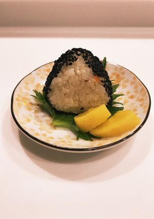 ❁ちらし寿司の温かいおむすび❁-レシピのメイン写真
