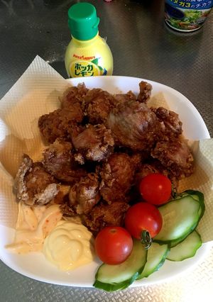 B級グルメ！コリコリ！砂肝の唐揚げ-レシピのメイン写真