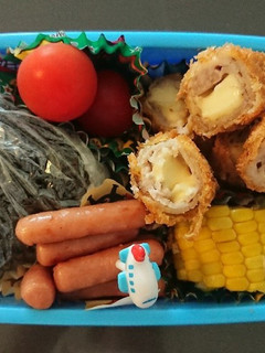 ☆幼稚園年少さんのお弁当7月②☆-レシピのメイン写真