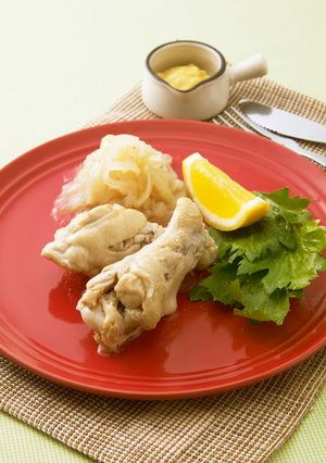 プレヤッサ(チキンとたまねぎのレモン煮)-レシピのメイン写真