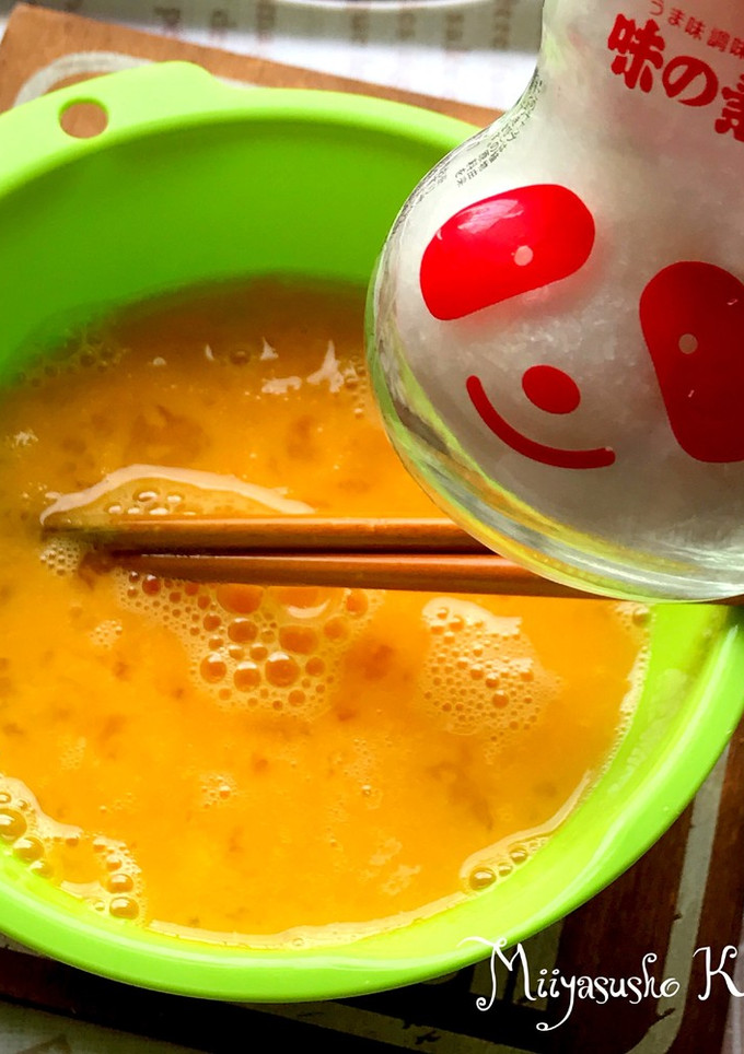 卵焼きには絶対味の素-レシピのメイン写真