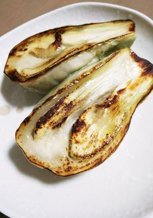 とろりジューシー！簡単 白なす焼き-レシピのメイン写真