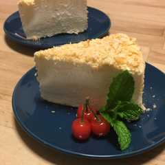簡単☆ひんやりさっぱりチーズケーキ-レシピのメイン写真