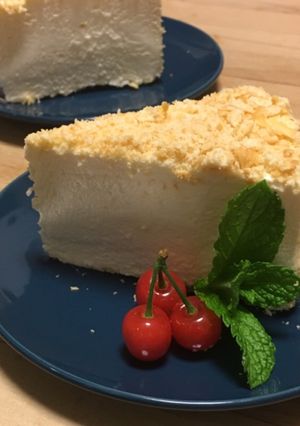 簡単☆ひんやりさっぱりチーズケーキ-レシピのメイン写真
