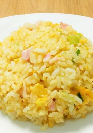 お手軽！基本のチャーハン-レシピのメイン写真
