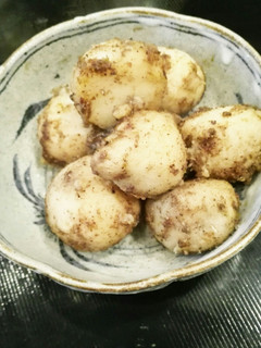 まんまる里芋の オイスターソース煮♪-レシピのメイン写真