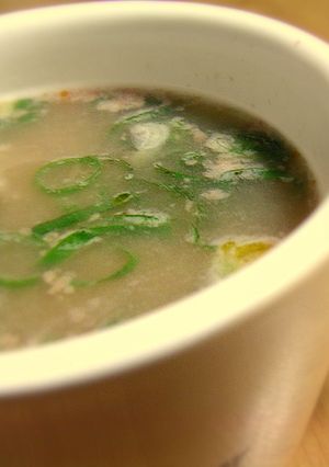 ちょっとエスニックな即席納豆汁-レシピのメイン写真