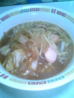 インスタントな☆焼肉ラーメン風☆-レシピのメイン写真
