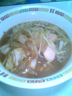 インスタントな☆焼肉ラーメン風☆-レシピのメイン写真