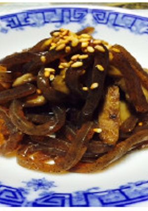 アサリとしいたけの佃煮-レシピのメイン写真