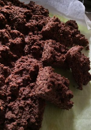 生おからと生姜ココアのケーキ-レシピのメイン写真