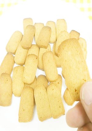 米粉ときな粉のクッキー作り-レシピのメイン写真