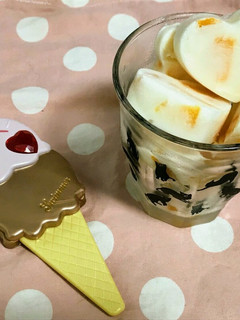 ダイエット中のデザート ヨーグルトアイス-レシピのメイン写真