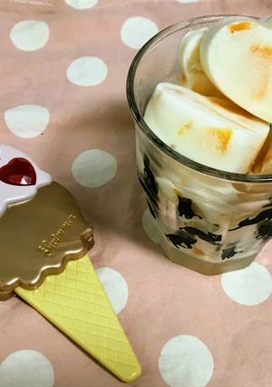 ダイエット中のデザート　ヨーグルトアイス-レシピのメイン写真