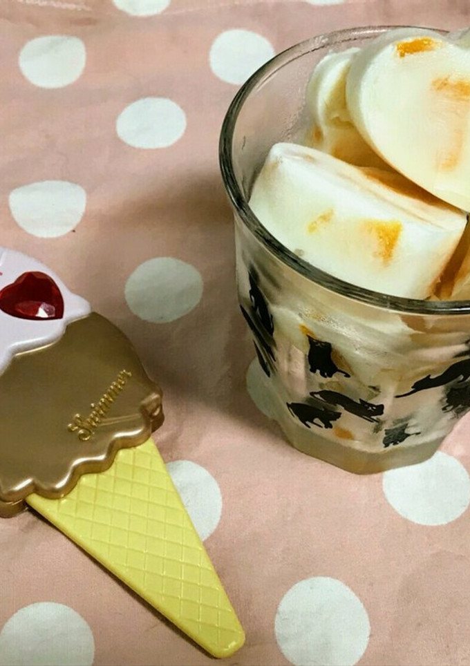 ダイエット中のデザート　ヨーグルトアイス-レシピのメイン写真