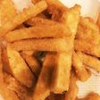 唐揚げ粉でカリッとポテトフライ