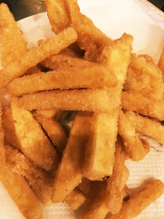 唐揚げ粉でカリッとポテトフライ-レシピのメイン写真