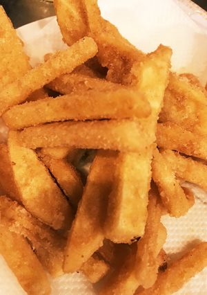 唐揚げ粉でカリッとポテトフライ-レシピのメイン写真