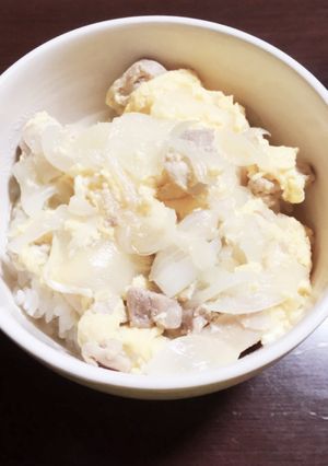 簡単親子丼(*´︶`*)-レシピのメイン写真