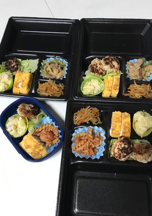 2018/07/09夕食弁当-レシピのメイン写真